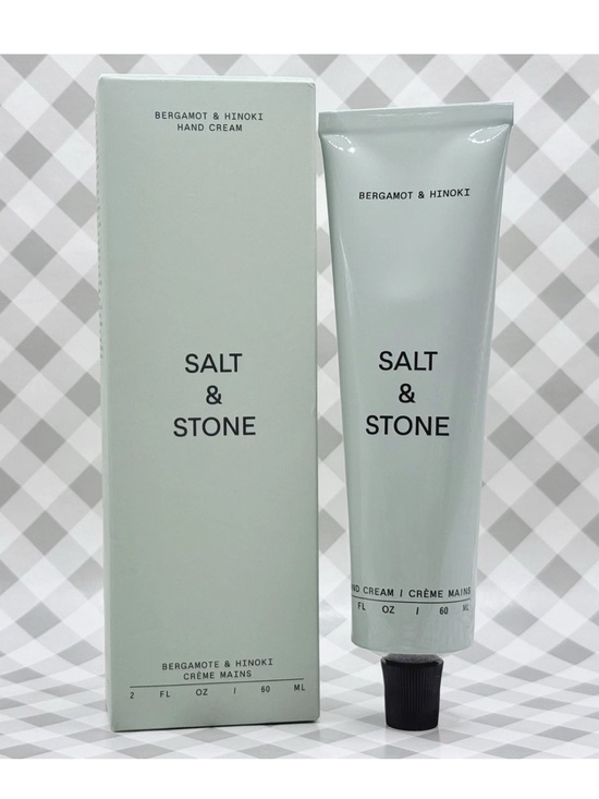 Salt & Stone Other - NEW, SALT & STONE Bergamot & Hinoki Hand Cream 2 fl oz